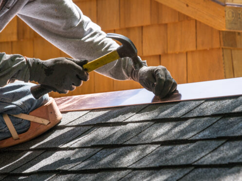 Roof repair in Carmel, IN